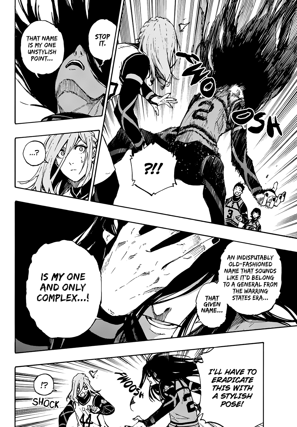 Blue Lock, Chapter 72 image 11